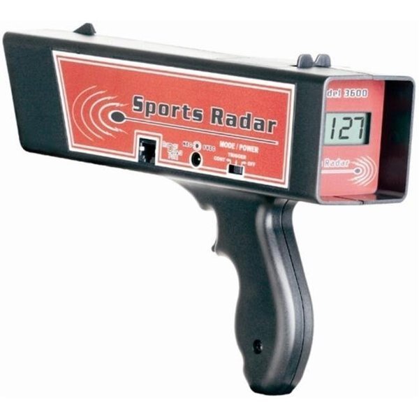 Sports Radar SR3600 Speed Gun With Dataport, Sports Radar, Mfr#: SR3600
